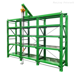 CE Excellant Quality Industrial Sliding Rack Warehouse Drawer Racking Drawer Type Mold Racks