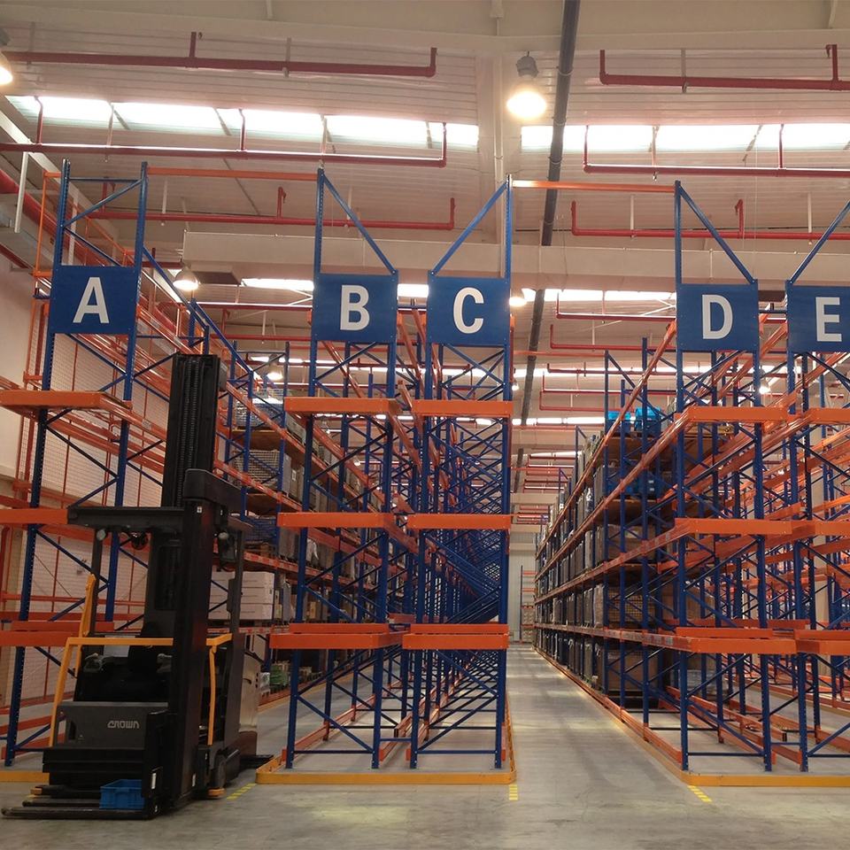 Vna Double Deep Pallet Racking Vna Double Deep Pallet Racking Products