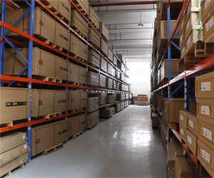 Industrial Pallet Racking Warehouse Selective Metal Storage Shelves Steel Pallet Racks