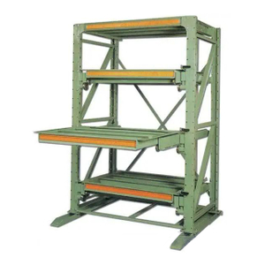 Durable Drawer Racking China Supplier Warehouse Slide Racks Custom Heavy Duty Adjustable Metal Mold Storage Shelves