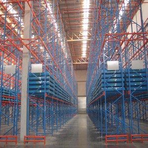 Peterack Sturdy Metal Pallet Shelves Warehouse Storage Racking System Heavy Duty Racks