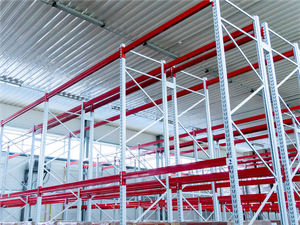 Heavy Duty Warehouse Storage Pallet Rack Shelf Steel Selective Pallet Racking